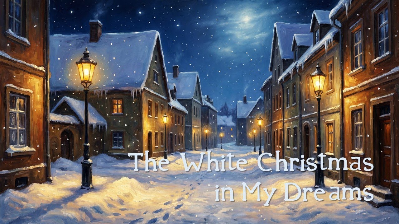 The White Christmas in My Dreams – Soft & Peaceful Holiday Ballad