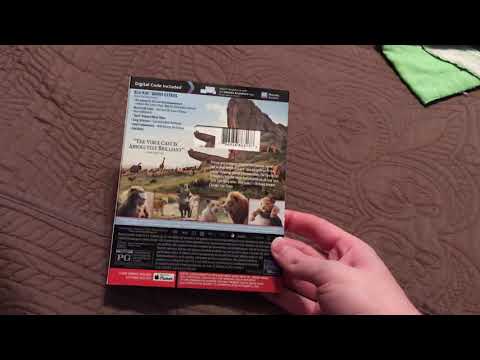 The Lion King 2019 Blu Ray Overview 