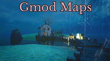 3  Random Gmod Maps That Caught My Eye On The Steam Workshop