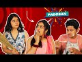 Padosan ji thoda besan milega  padosan bhabhi comedy comedy youtube ankiyadav pratimayadav