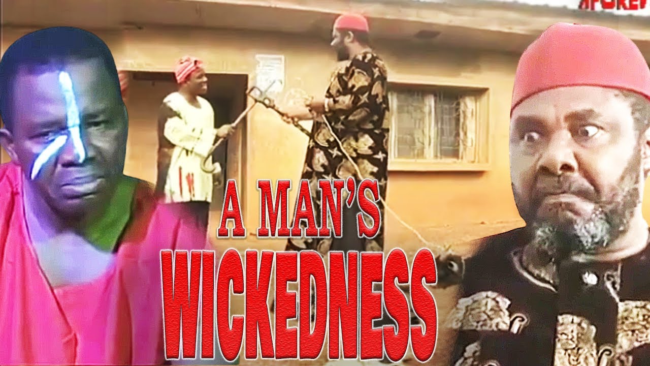 ⁣A MAN'S WICKEDNESS - My Fathers Deity (PETE EDOCHIE, CHIWETALU AGU, JAMES) NOLLYWOOD CLASSIC MO