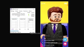 Using bot on HQ Trivia Lego - demo play