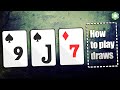 How to Play Draws in NLHE - A Little Coffee with Jonathan Little