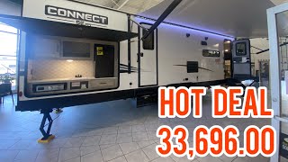 Ray Citte Rv. Screamen DEAL!! 2022 NEW KZ Connect 312BHKS only $33,696.00 + taxes and  dealer fees.