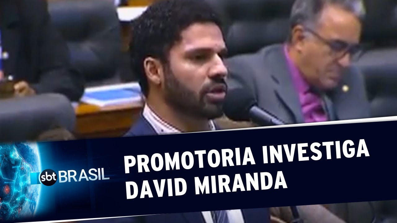 David Miranda Rio MP do Rio investiga movimentações financeiras de David Miranda | SBT ...