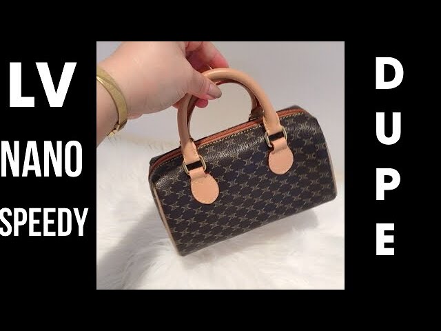 CHEAT DAY - In love with this Tory Burch mini barrel bag in Navy (compare  to LV nano speedy) : r/Louisvuitton