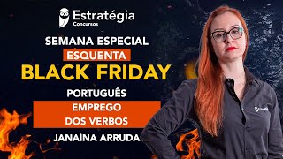Semana Especial Esquenta Black Friday - Português: Emprego dos Verbos