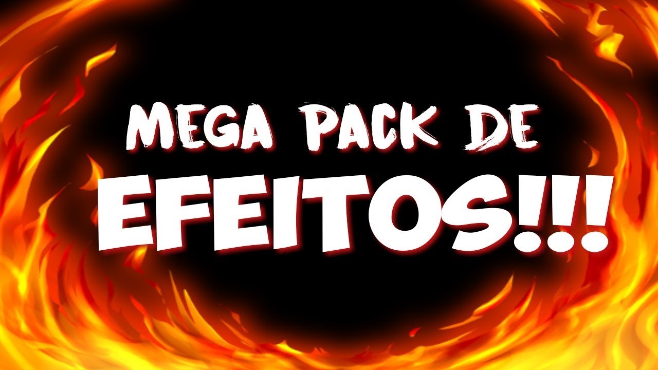 MEGA PACK DE EFEITOS PARA THUMBNAILS NO ANDROID!!!!