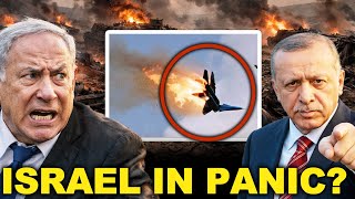 Israel Shut Down Turkish Aircraft Over Syria...turkey Revenge Was Instant And Brutal