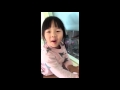 3y10m 第一次看到妹妹超冷靜的tiwi
