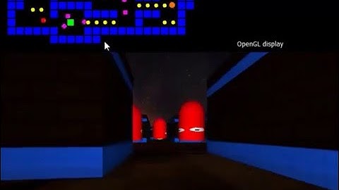 First Person 3D Pacman