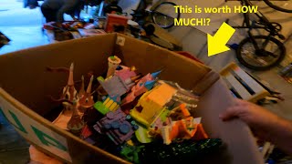 Who Knew VINTAGE POLLY POCKET Toys Were WORTH THIS MUCH! Awesome YARD SALE Finds!