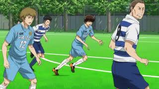 Ashito controlling everyone and scoring first goal as defender | Aoashi | EngSub