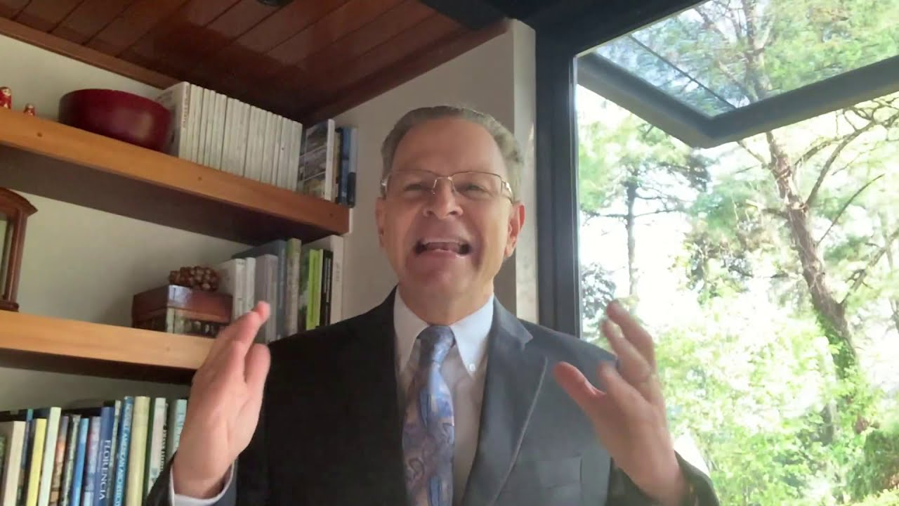 3157 Pastor Carlos Stahl "DEBEMOS VENCER POR DENTRO PARA VENCER POR FUERA"