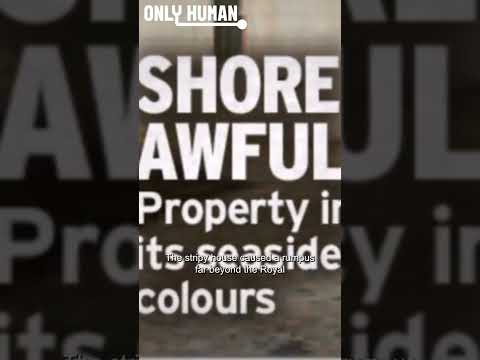 West London Locals React To Stripey House | Only Human