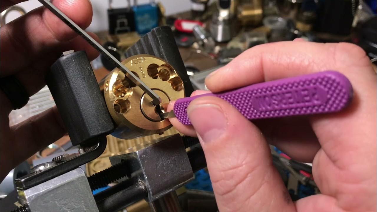 [250] ASSA Twin Combi (Gin Drivers) Picked and Gutted YouTube