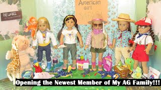 Opening the Newest Member of My AG Family!!!