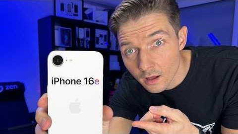 iPhone 16e  - First Reactions