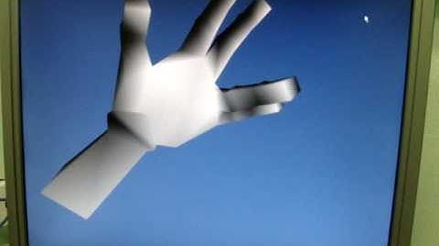 Virtual hand control 2