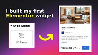 Watch Elementor’s Angie AI build a listing widget in 10mins