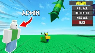 The owner gave me admin... (RNG Fights Roblox)