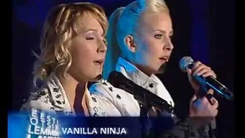 Vanilla Ninja - Cool Vibes LIVE (Eesti Otsib Lemmiklaulu)