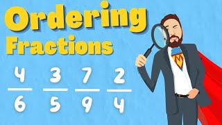 Ordering Fraction With Different Denominators