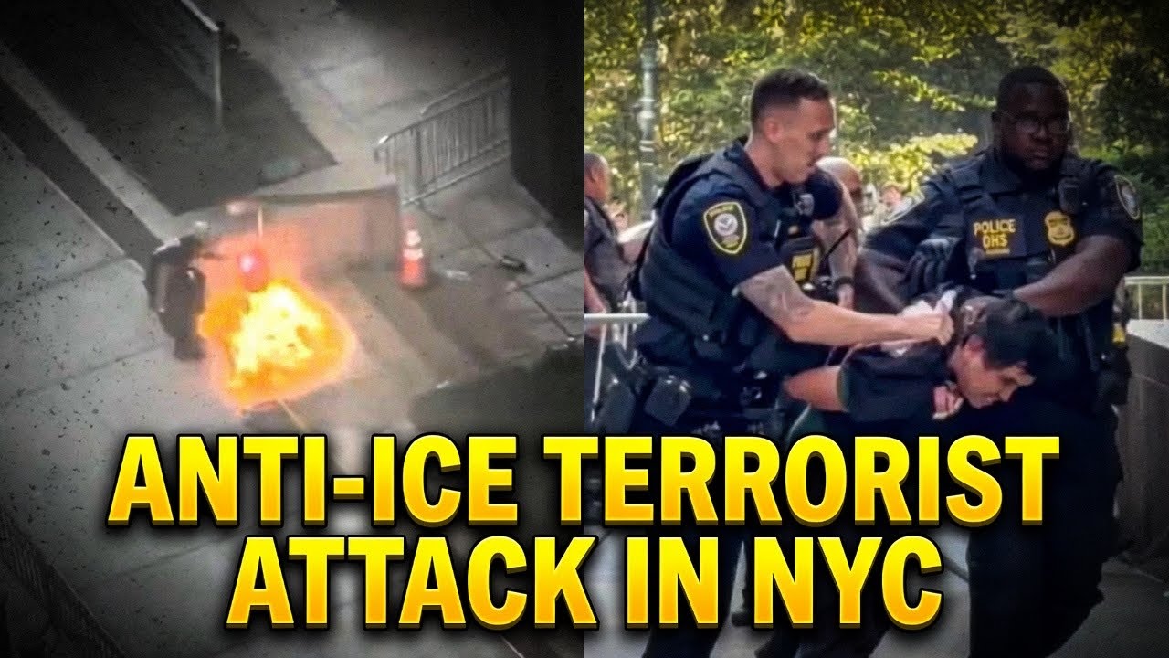 NYC Anti-ICE Attack: Incendiary Device Explodes at ICE Building After Mamdani’s “Abolish ICE” Calls
