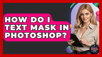 How Do I Text Mask In Photoshop? - Graphic Design Nerd