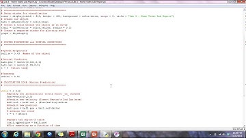Lab 3 - Constant Velocity Motion - Nicole Martin