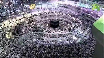 ۞ سورة المائدة  آية 27 - 81 ۞ تراويح ليلة 6 رمضان 1435هـ الشيخ بندر بليلة