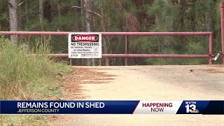Remains found in Jefferson Co. remains
