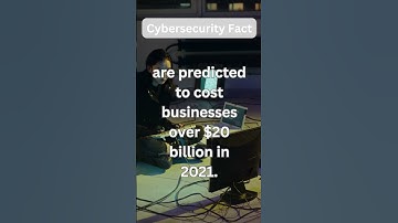 Cybersecurity Fact - Ransomware attacks...