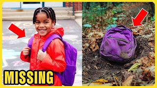 She Vanished on Her Way to School — A Year Later, They Found Her Backpack Buried in the Woods - YouTube