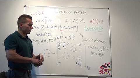 QF 2020 L10 White correction covariance matrix