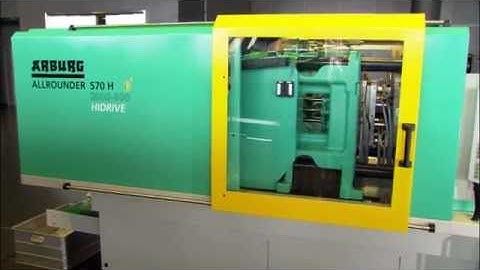 Hybrid injection moulding machine enhances production capacity