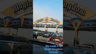 The Fam  made it to Disney World Magic Kingdom 2023 #disney2023 #magickingdom #fun #family #love