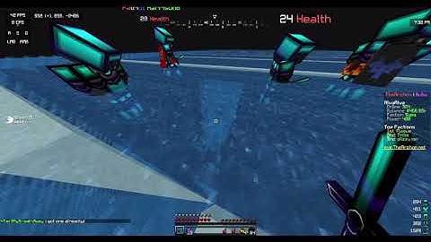 Archon Factions rich ftop raid - Ruby realm