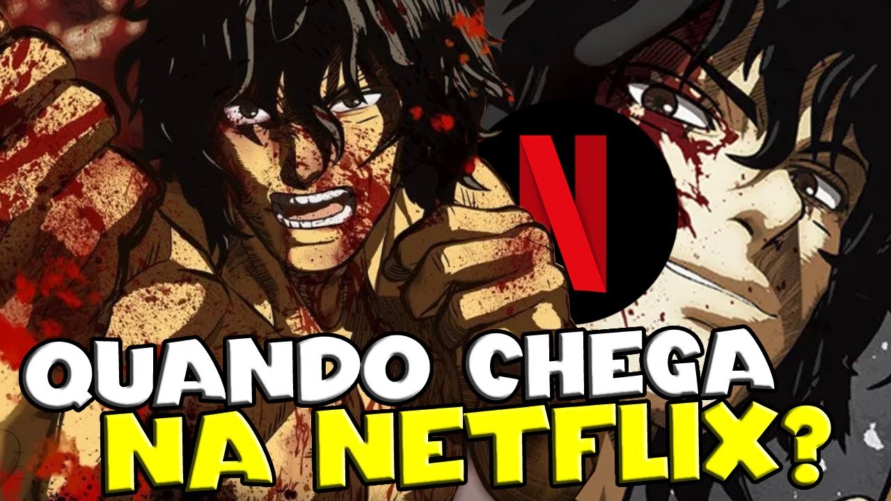 Kengan Ashura 3 temporada Netflix Vai Ter ? Kengan Ashura season 3