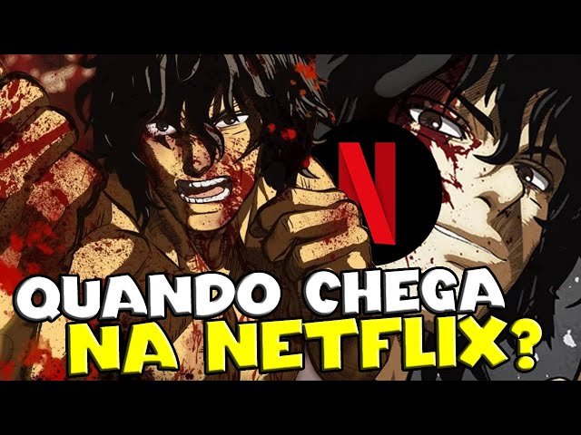 Kengan Ashura 3 temporada Netflix Vai Ter ? Kengan Ashura season 3