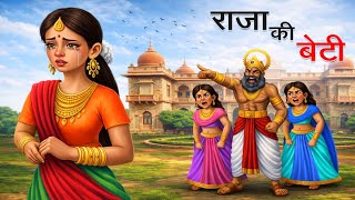 राजा की बेटी | KING'S DAUGHTER | FAIRY TALES IN HINDI | HINDI KAHANIYA | WONDER TOONS