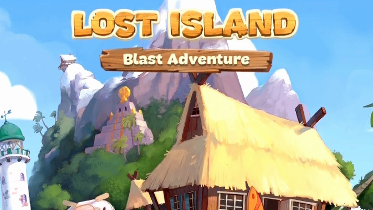 Lost Island: Blast Adventure - Plarium Global Ltd Walkthrough
