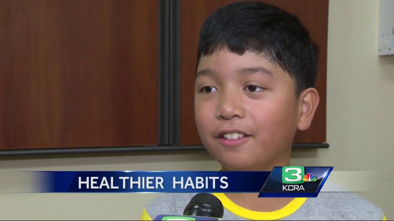 New program helps Sacramentoarea youth lead healthier lives YouTube