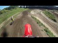 Mildenhall MX 14-05-19 Motocross practice uk track