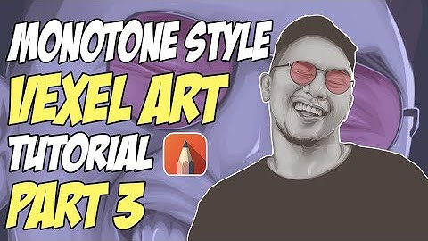 VEXEL ART TUTORIAL (COLOR BLENDING)