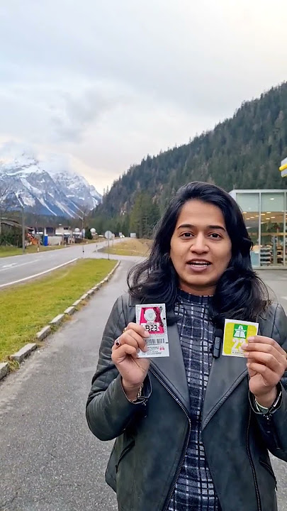 Buy Vignette before entering Switzerland ⚠️