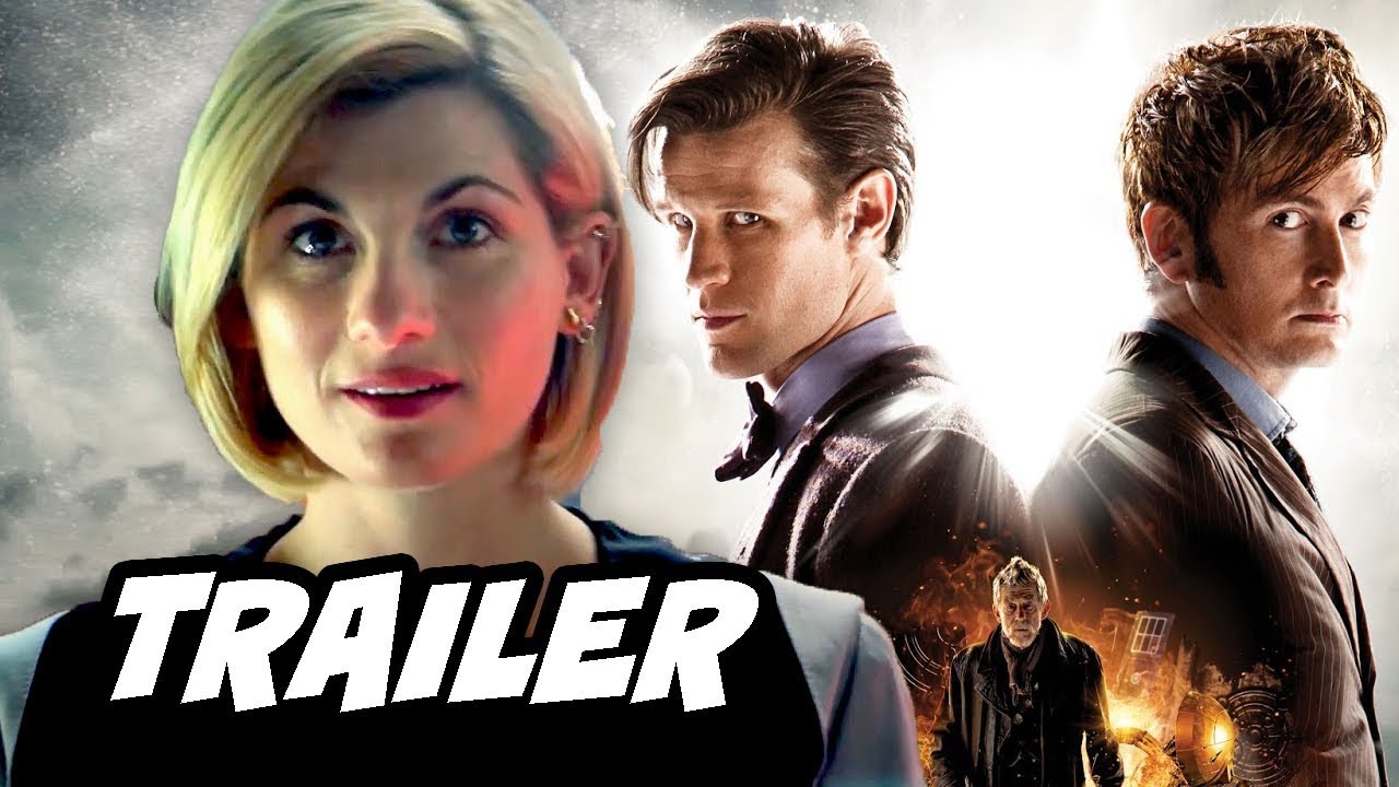 Series 11. Doctor who Marathon Trailers.