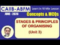 ABFM MAY 26 - Learn in 10 Min (UNIT 3.1 STAGES &amp; PRINCIPLES) with MCQs #11