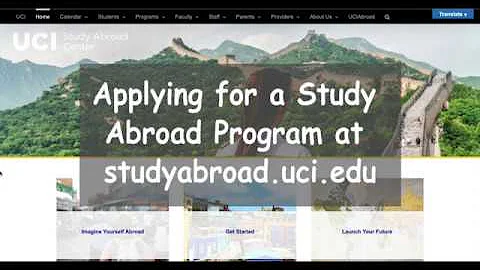 How to Apply to Study Abroad