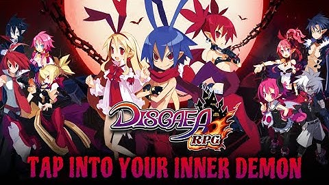DISGAEA RPG - Gameplay Android/IOS